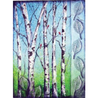 Birch Trees E-Pattern
