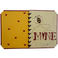 Be Mine Greeting Card E-Pattern