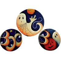 Boo to You Coasters E-Pattern