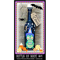 Bottle of Boos #4  E-Pattern by Martha Smalley