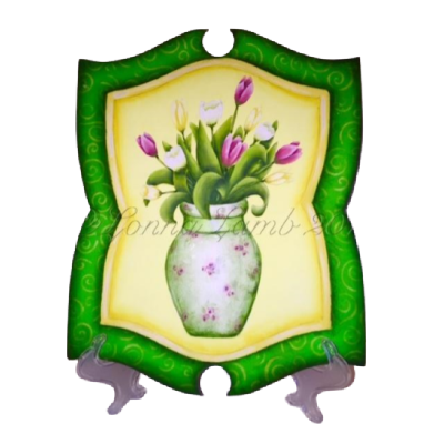 Bouquet Of Tulips E-Pattern by Lonna Lamb