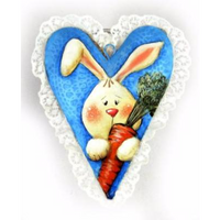 Bunny Love Ornaments E-Pattern