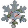 Candy Cane Snowman E-Pattern