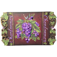 Chardonnay Grapes E-Pattern
