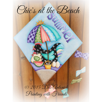 Chics at the Beach E-Pattern