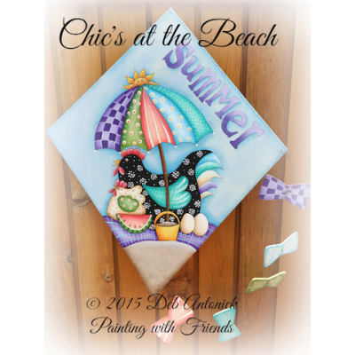 Chics at the Beach E-Pattern