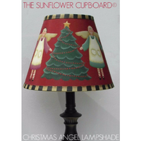 Christmas Angel Lampshade E-Pattern