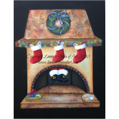 Christmas Morning Surprise E-Pattern by Lonna Lamb