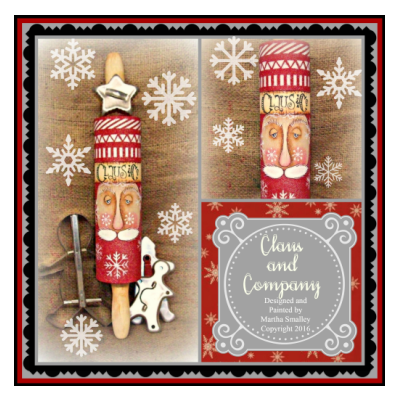 Claus & Co. E-Pattern by Martha Smalley