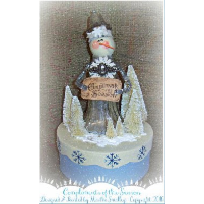 Compliments of the Season E-Pattern