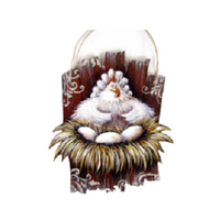 Country Chick Ornament E-Pattern