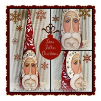 Dear Father Christmas E-Pattern