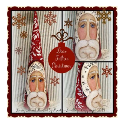 Dear Father Christmas E-Pattern