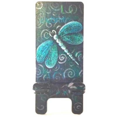 Dragonfly Phone Stand E-Pattern by Lonna Lamb