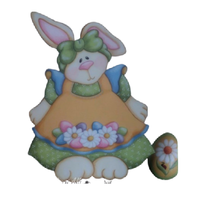 Easter Bonnie E-Pattern