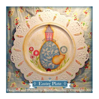 Easter Plate E-Pattern