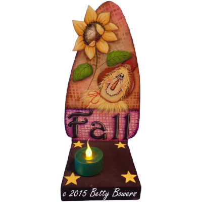 Fall Candle Holder E-Pattern
