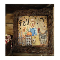 Fall Scarecrow E-Pattern