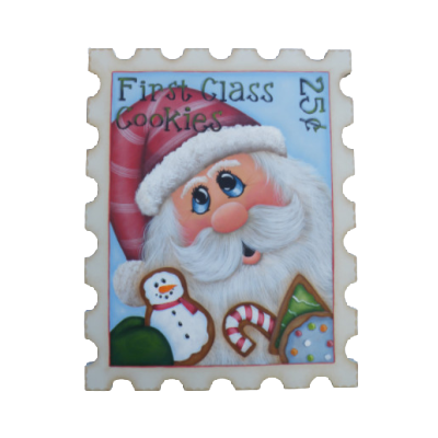 First Class Cookies E-Pattern