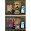 Folk Art Phone Stand E-Pattern