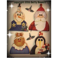 Four Chilly Ornaments E-Pattern