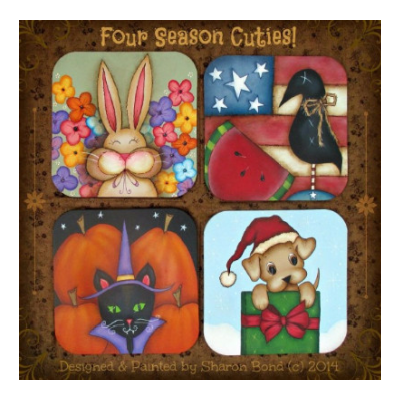 Four Season Cuties E-Pattern