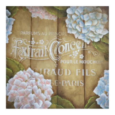 French Perfume E-Pattern