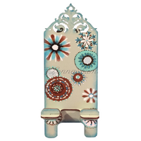 Funky Floral Phone Stand E-Pattern by Lonna Lamb