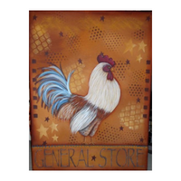 General Store Chicken E-Pattern