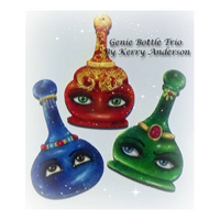 Genie Bottle Trio E-Pattern