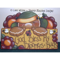 Gingerbread Gardener E-Pattern