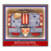 God Bless the USA E-Pattern