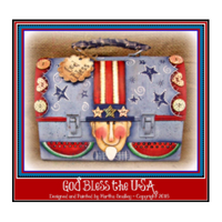 God Bless the USA E-Pattern