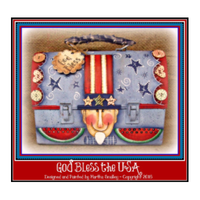 God Bless the USA E-Pattern