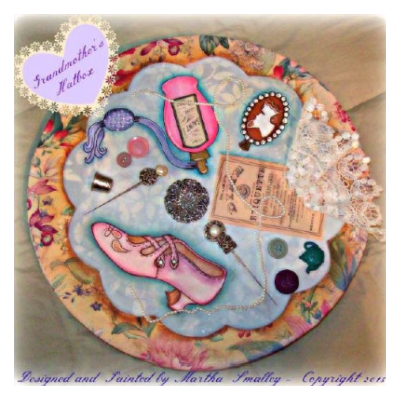 Grandmother's Hat Box E-Pattern