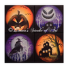 Halloween Coasters  Set  E-Pattern by Lonna Lamb