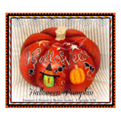 Halloween Pumpkin E-Pattern