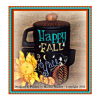 Happy Fall E-Pattern by Martha Smalley