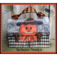 Harlequin Pumpkin E-Pattern
