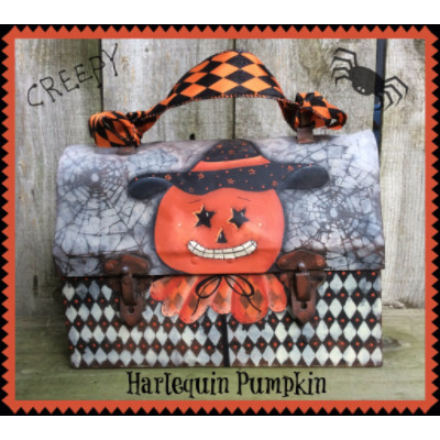 Harlequin Pumpkin E-Pattern