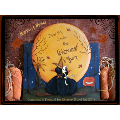 Harvest Moon E-Pattern