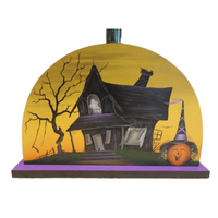 Haunted House Candleholder E-Pattern