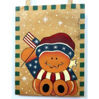 Have a Stars and Stripes Christmas E-Pattern