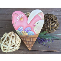 Heart Basket E-Pattern
