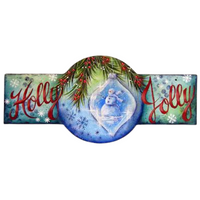 Holly Jolly Plaque E-Pattern