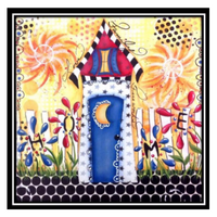 Home Is a Patriotic Celebration of Family E-Pattern