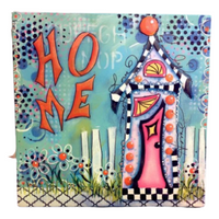 Home Is a Springtime Celebration of Family E-Pattern