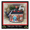 Homespun Christmas  E-Pattern by Martha Smalley