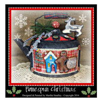 Homespun Christmas  E-Pattern by Martha Smalley