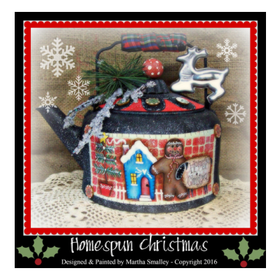 Homespun Christmas  E-Pattern by Martha Smalley